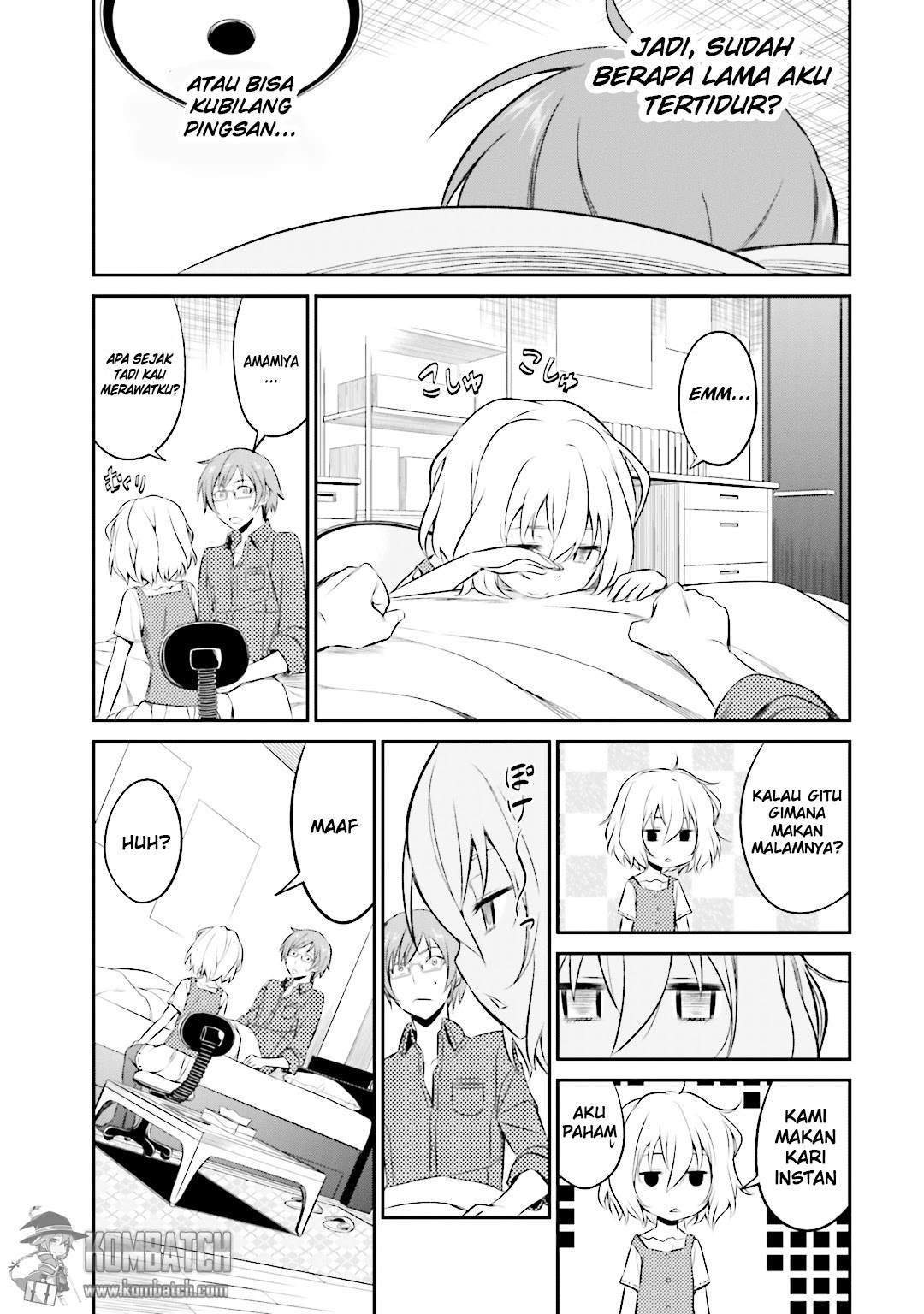 Not Lives Chapter 26 - halaman 20