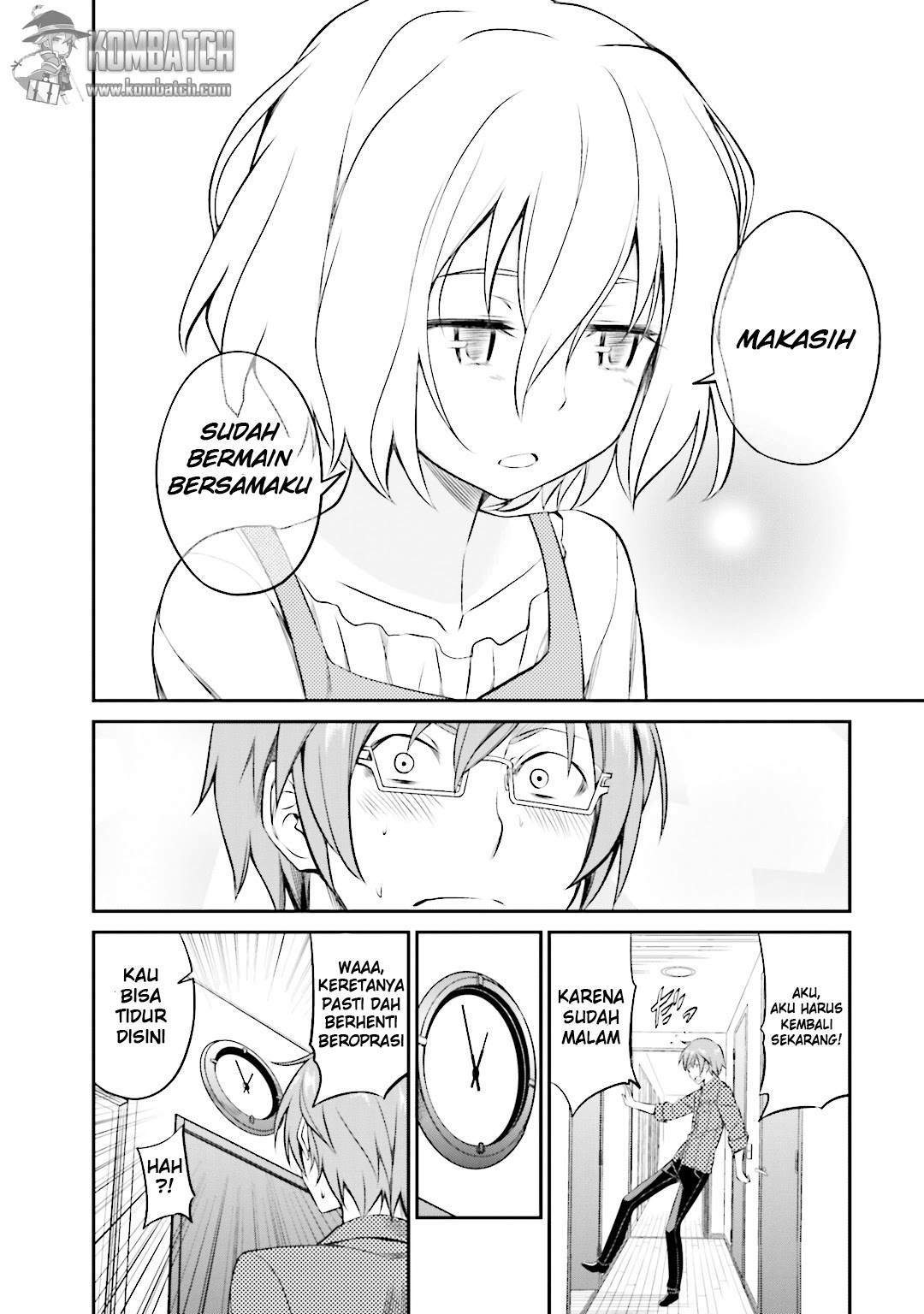 Not Lives Chapter 26 - halaman 22