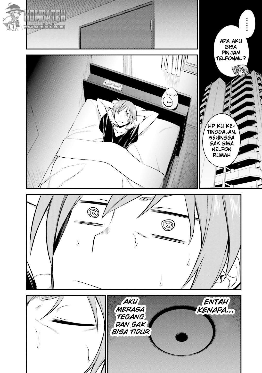 Not Lives Chapter 26 - halaman 24