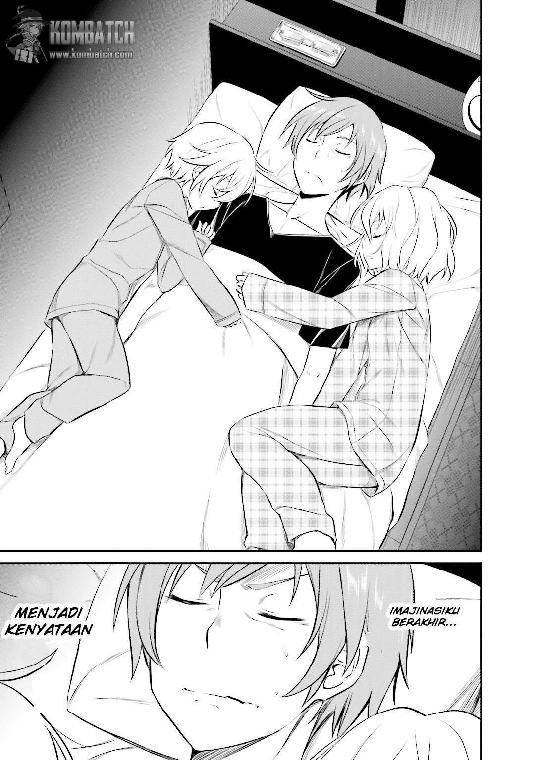 Not Lives Chapter 26 - halaman 27