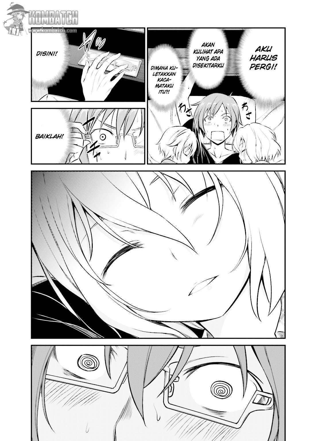 Not Lives Chapter 26 - halaman 30