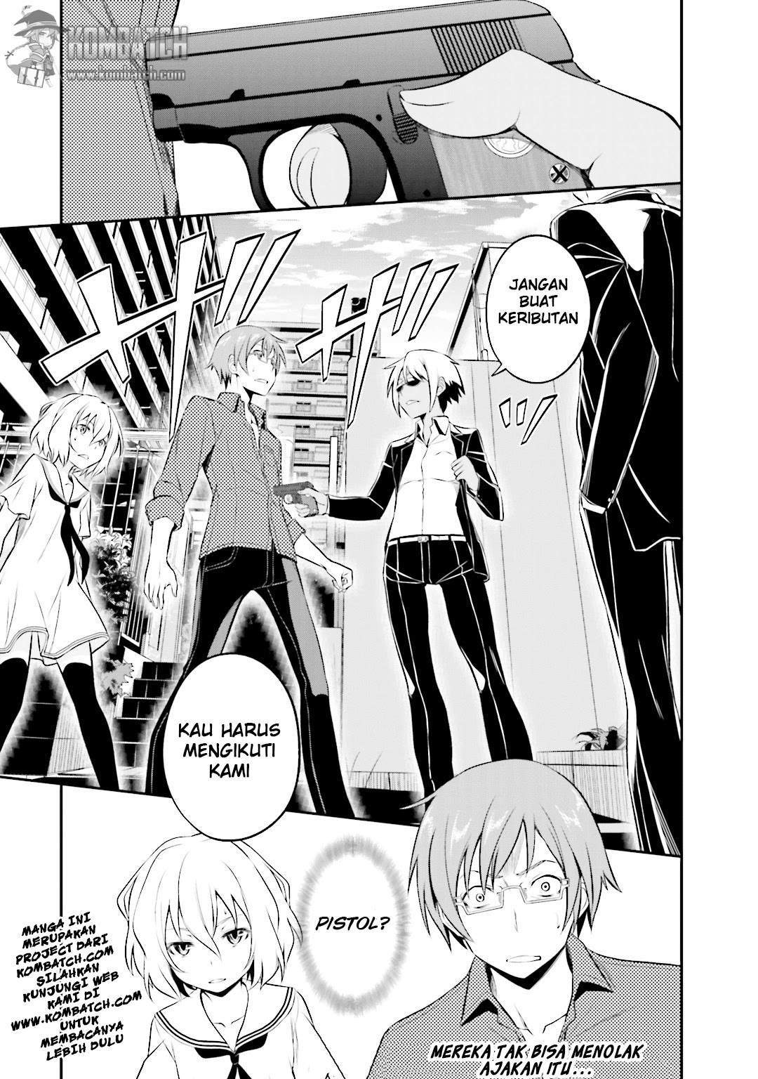 Not Lives Chapter 26 - halaman 38