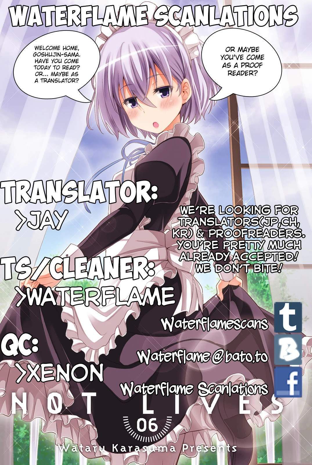 Not Lives Chapter 26 - halaman 39
