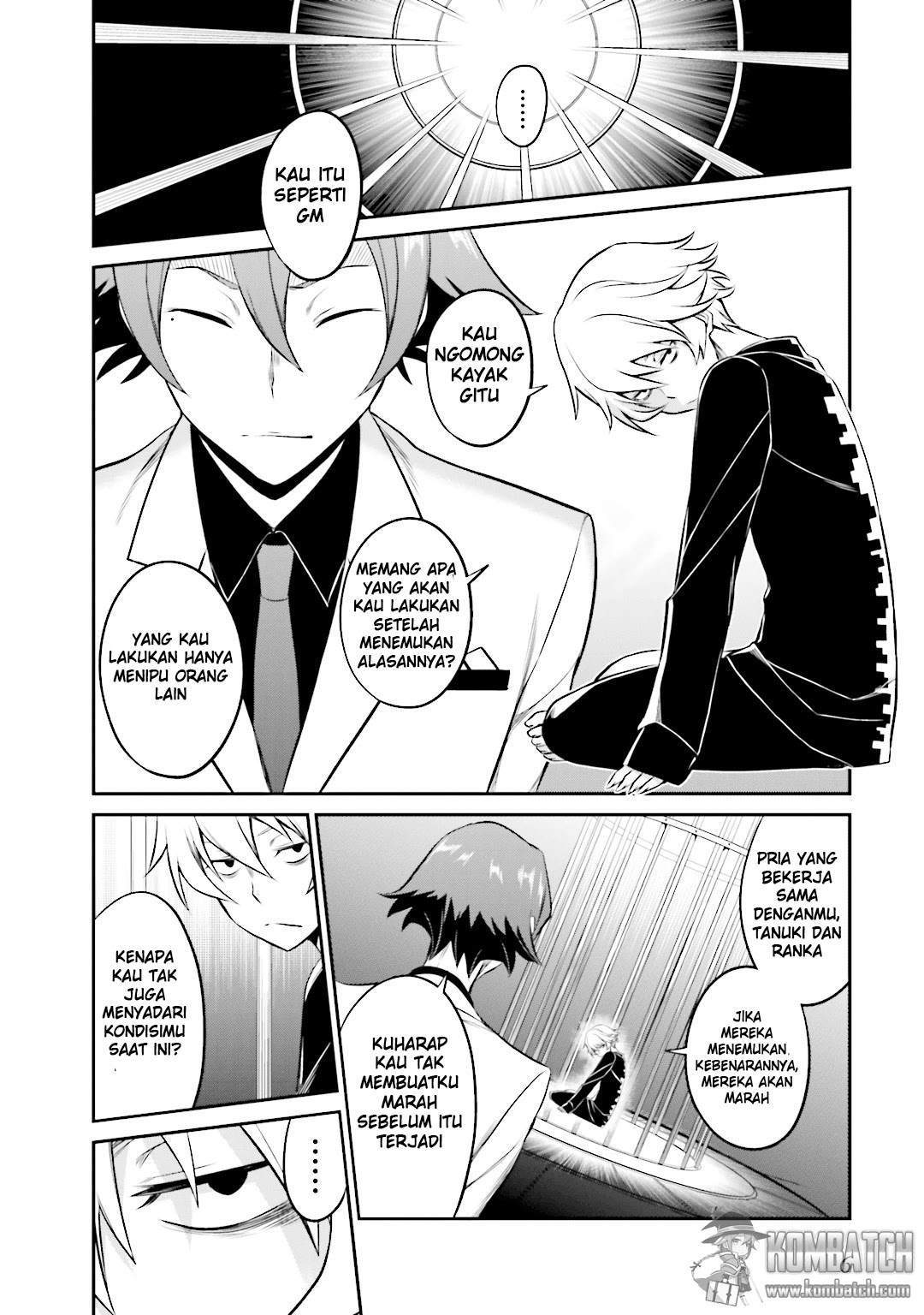 Not Lives Chapter 26 - halaman 8