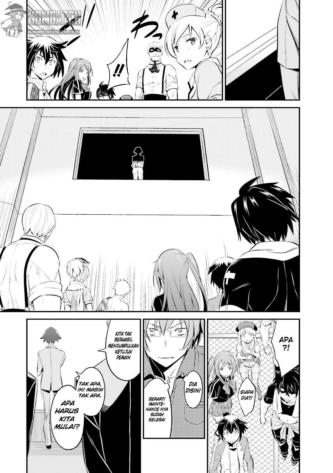Not Lives Chapter 27 - halaman 12