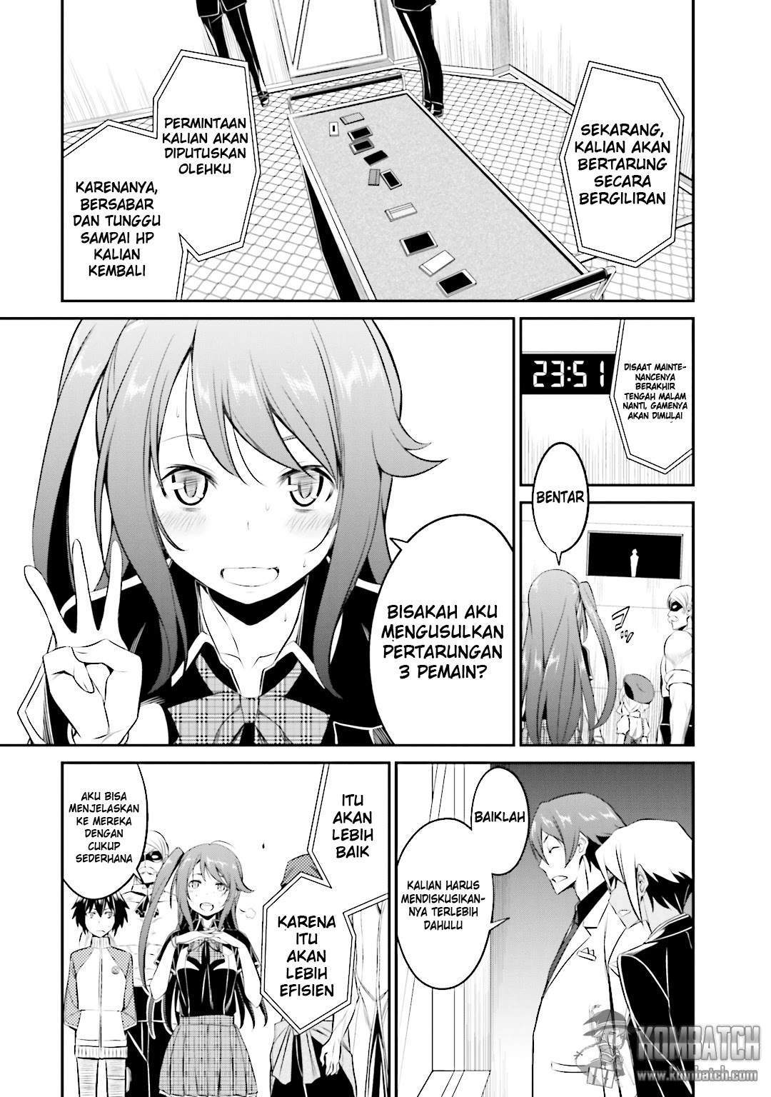 Not Lives Chapter 27 - halaman 14