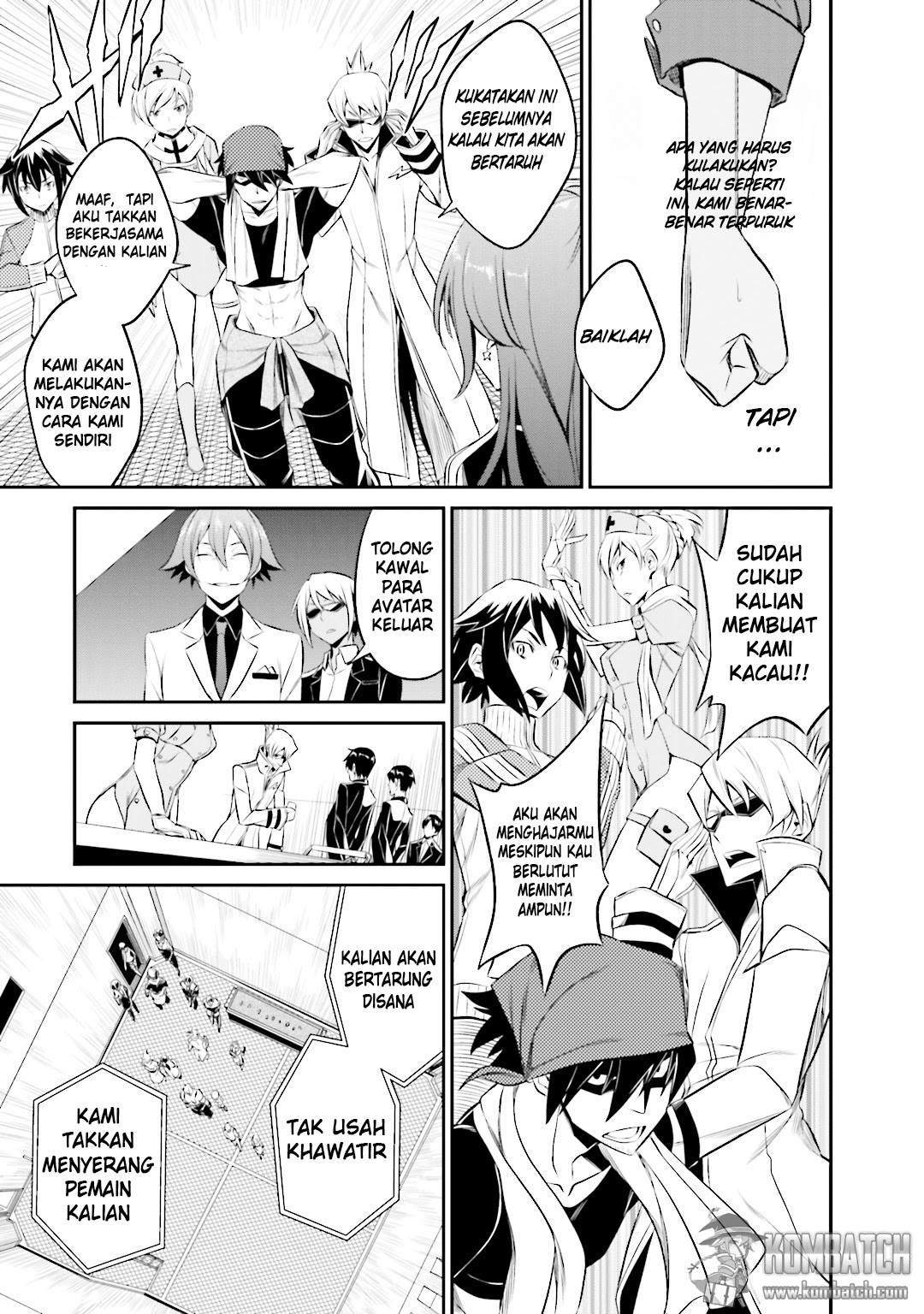 Not Lives Chapter 27 - halaman 16