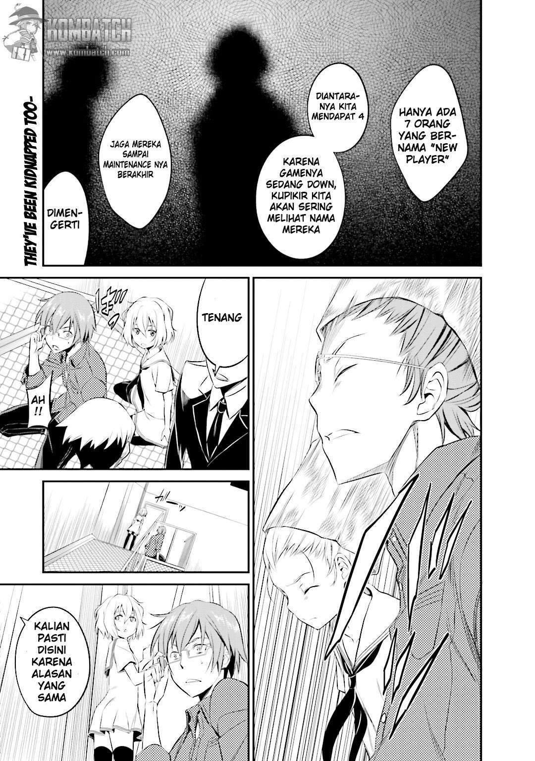 Not Lives Chapter 27 - halaman 2