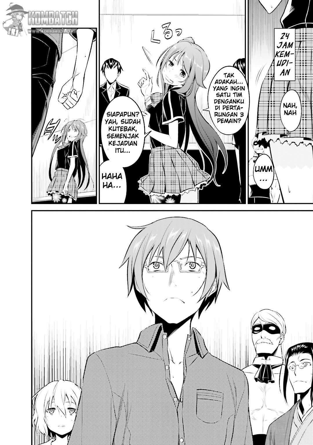 Not Lives Chapter 27 - halaman 20