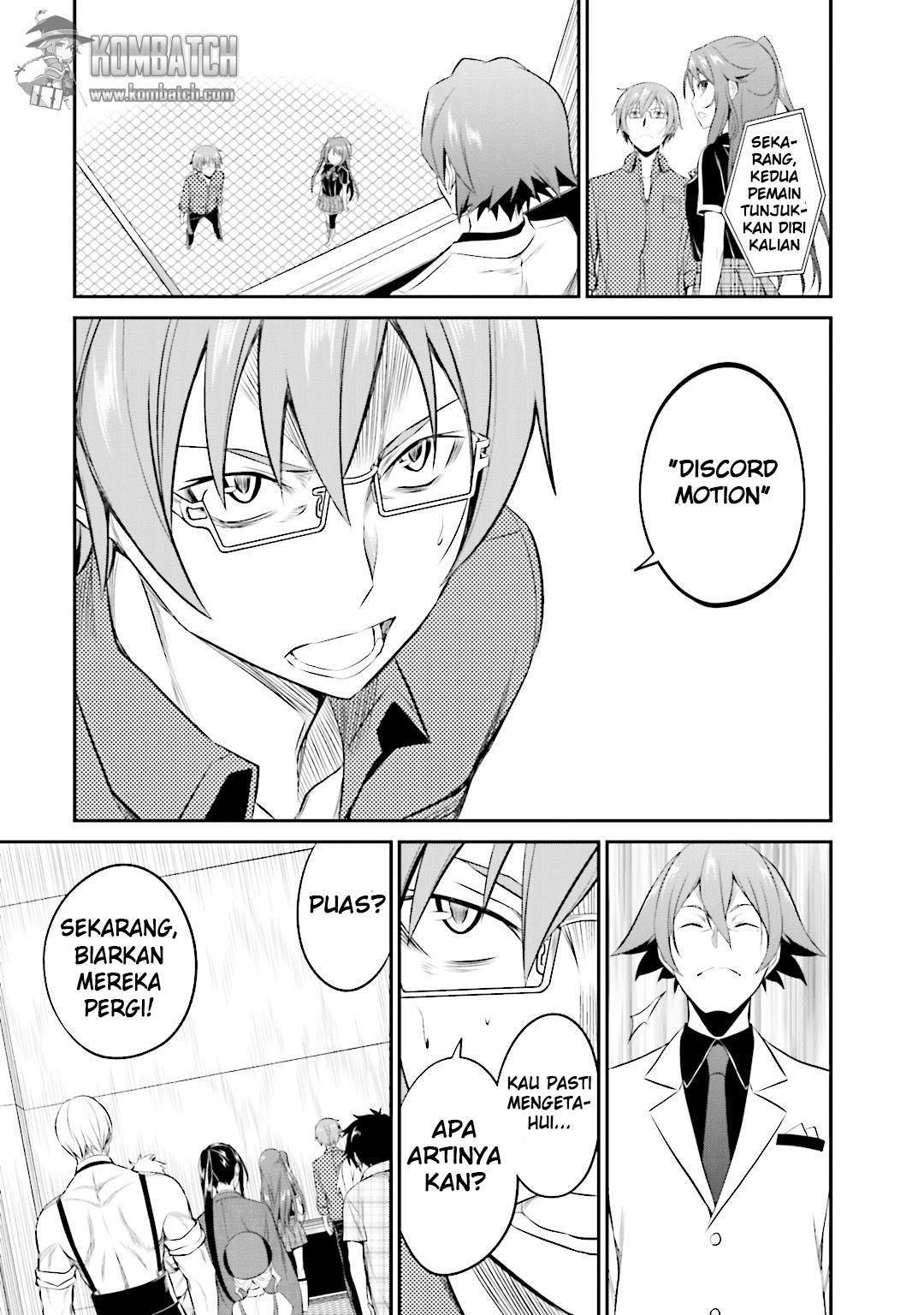 Not Lives Chapter 27 - halaman 21