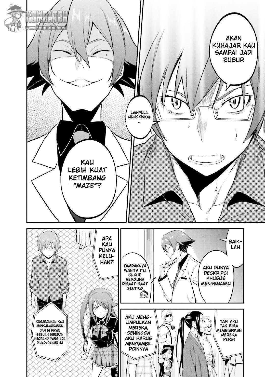 Not Lives Chapter 27 - halaman 22