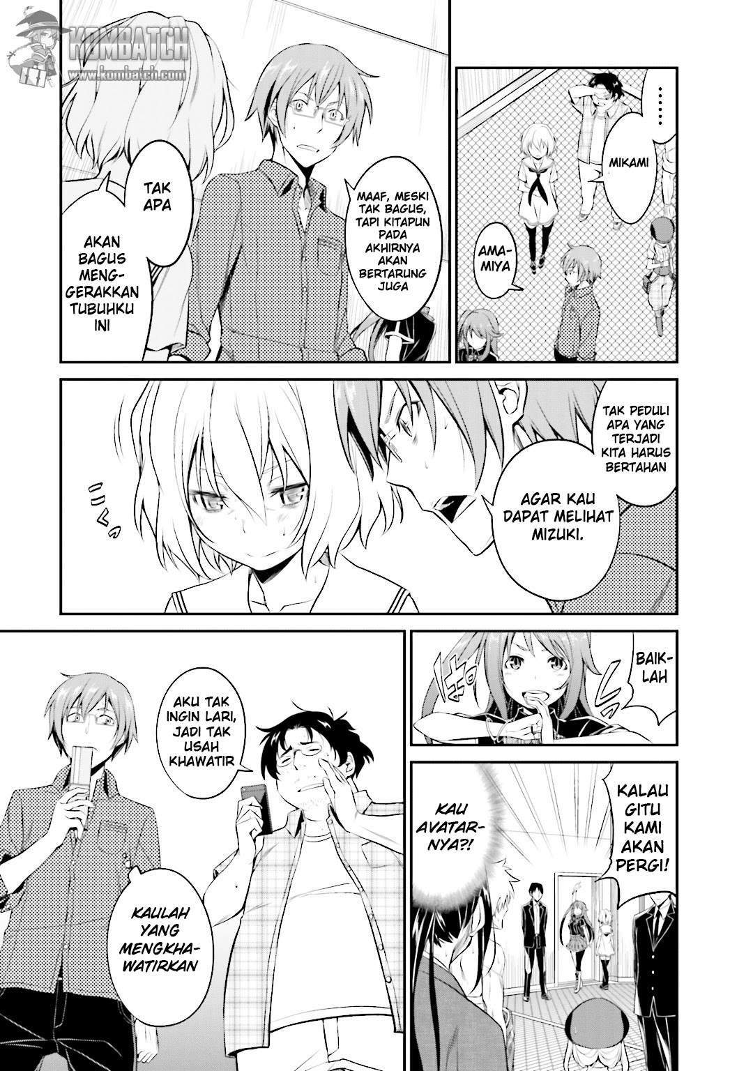 Not Lives Chapter 27 - halaman 23