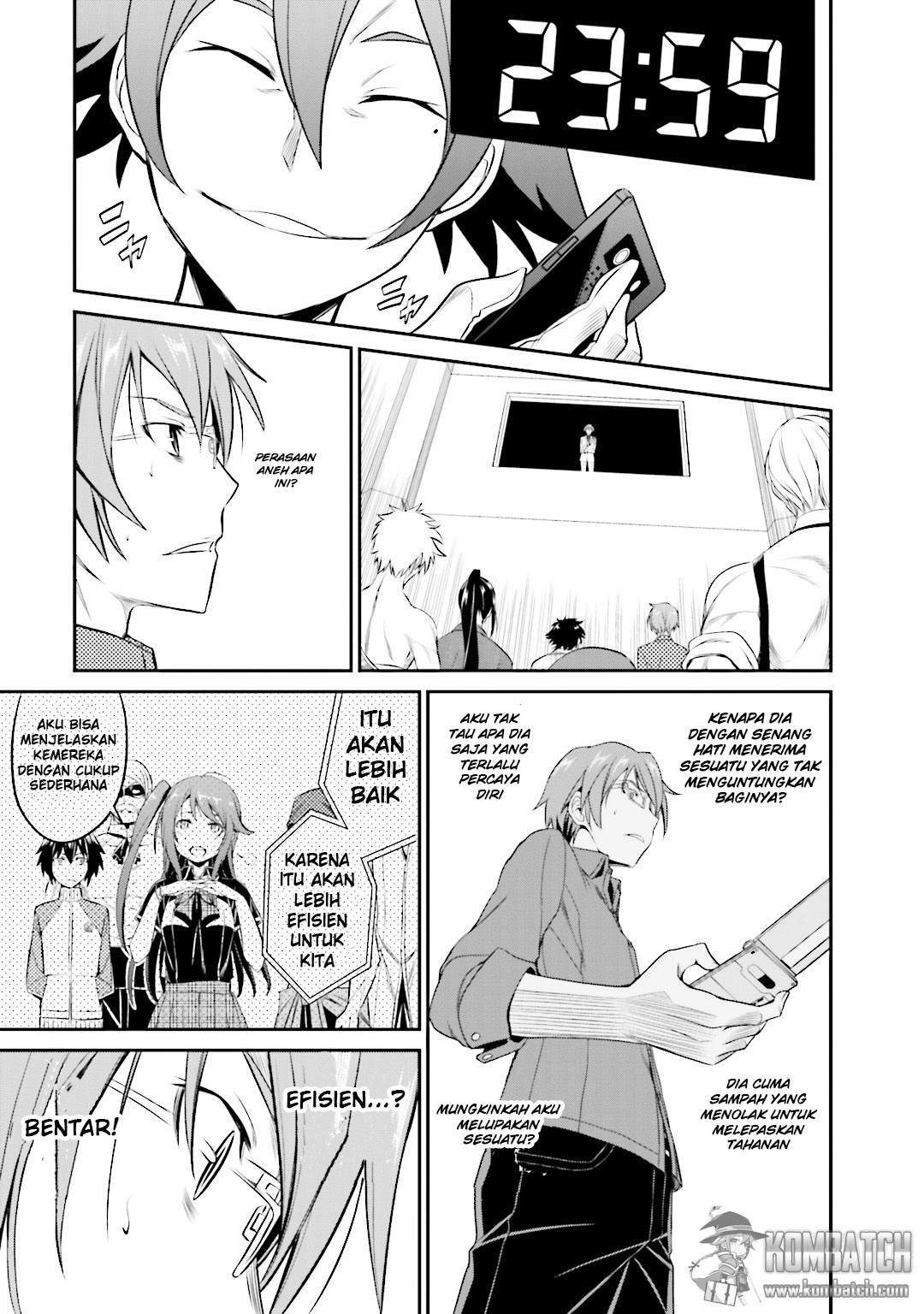 Not Lives Chapter 27 - halaman 25