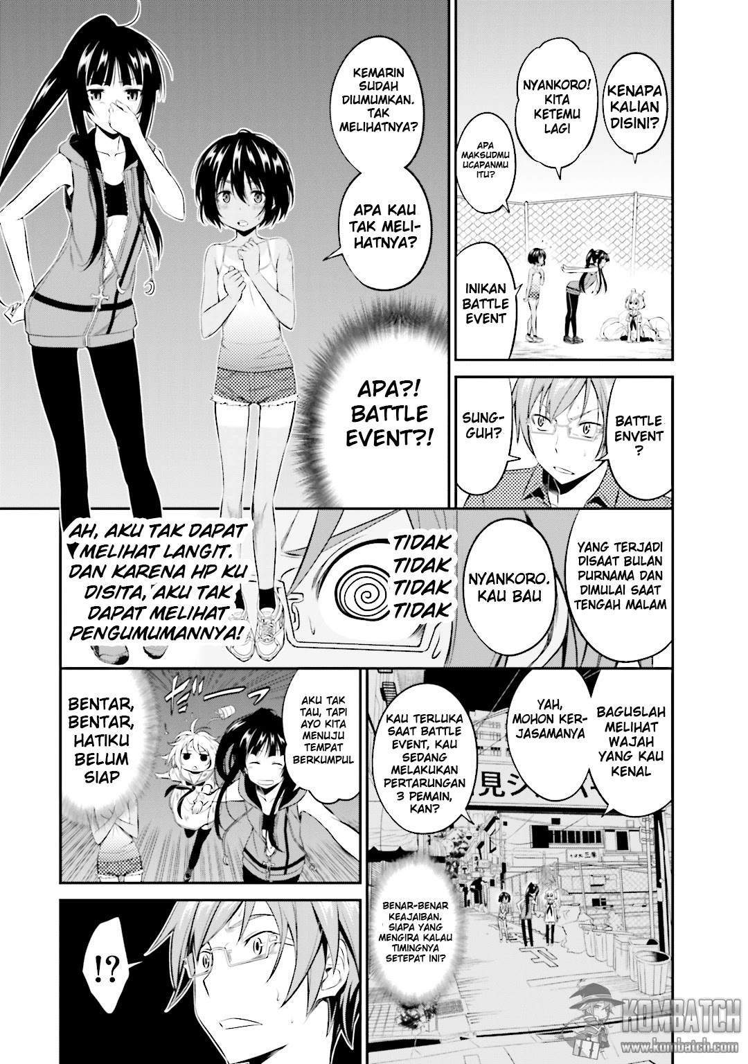Not Lives Chapter 27 - halaman 29
