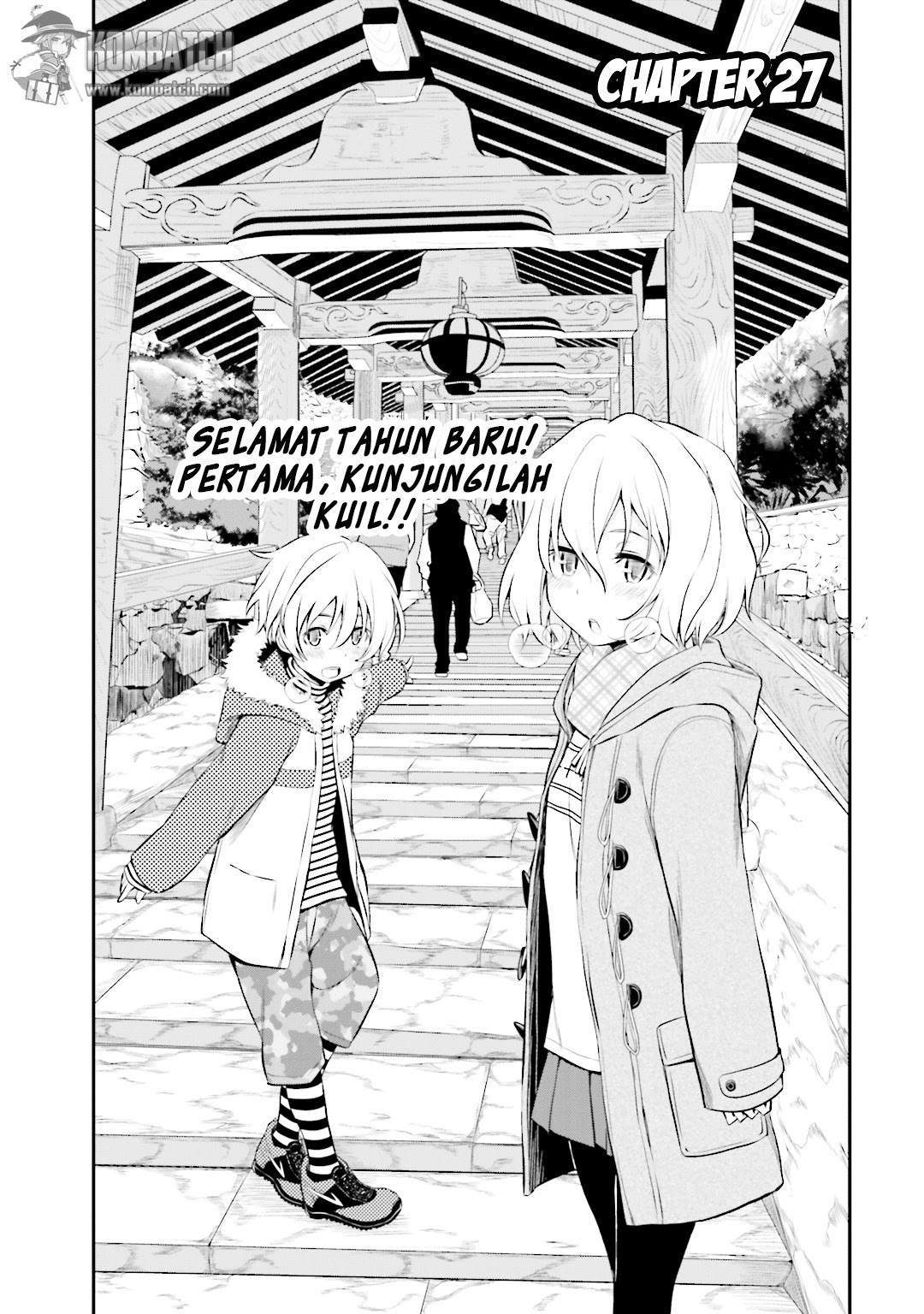 Not Lives Chapter 27 - halaman 5