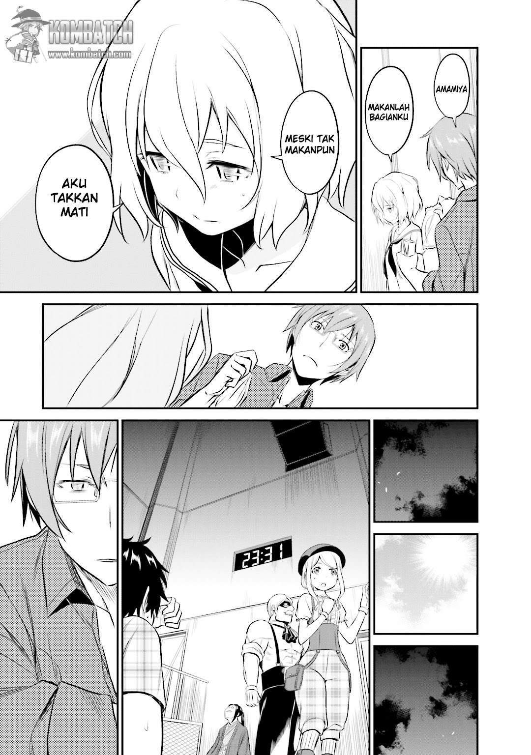 Not Lives Chapter 27 - halaman 8