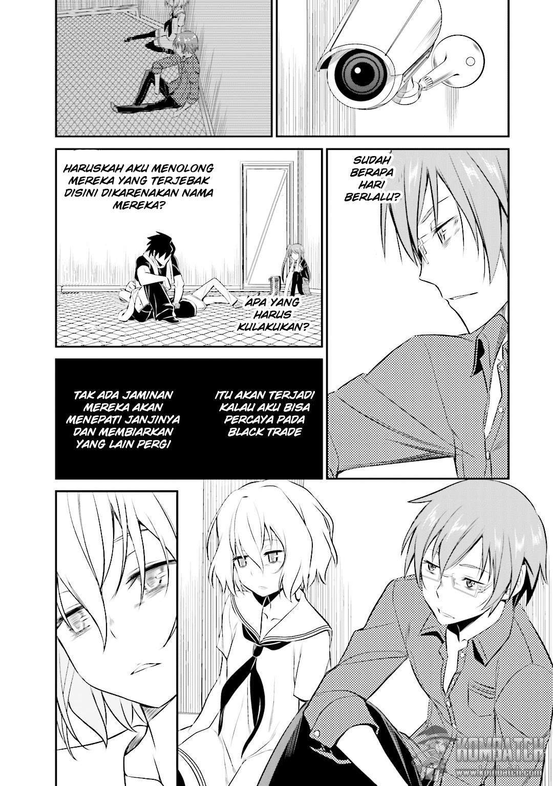 Not Lives Chapter 27 - halaman 9