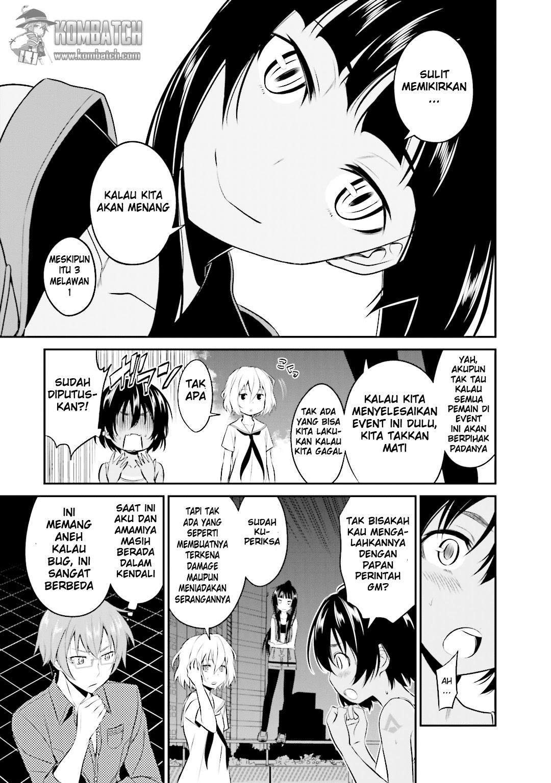 Not Lives Chapter 28 - halaman 14