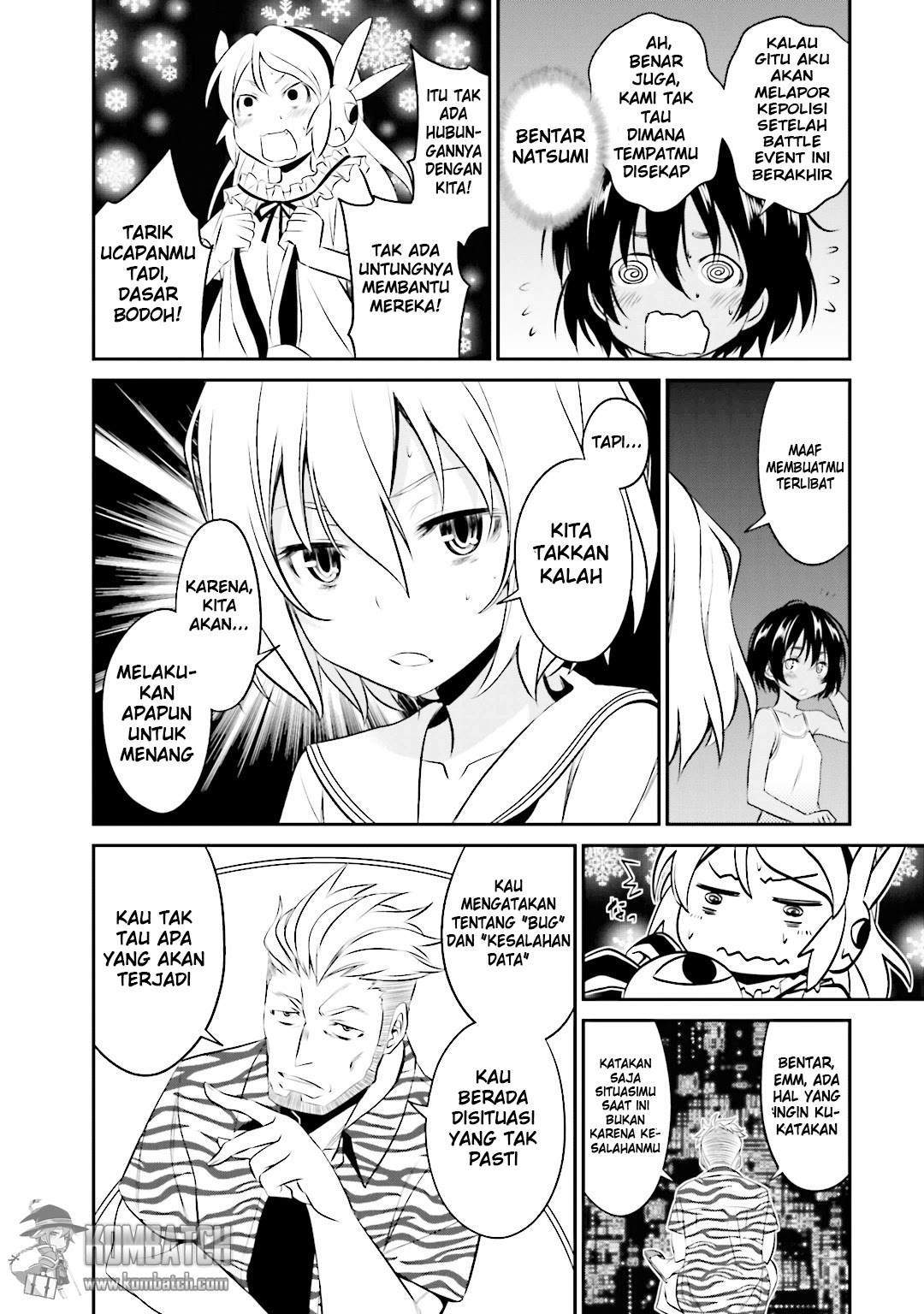 Not Lives Chapter 28 - halaman 15