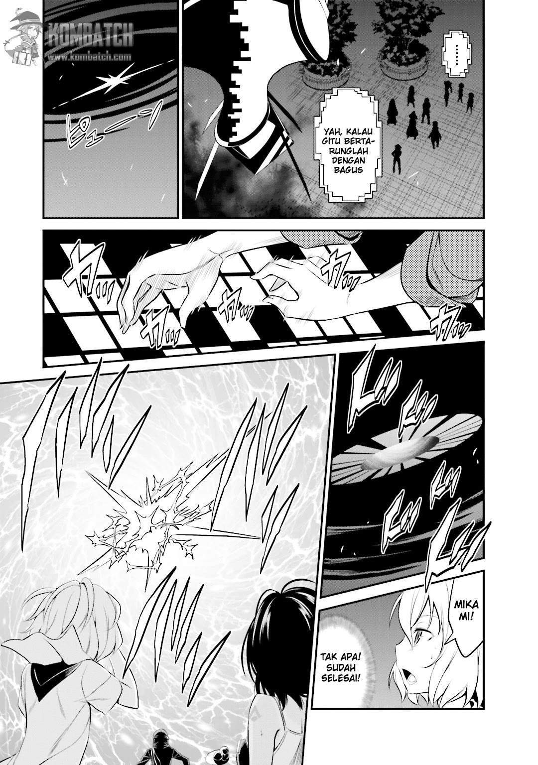 Not Lives Chapter 28 - halaman 18