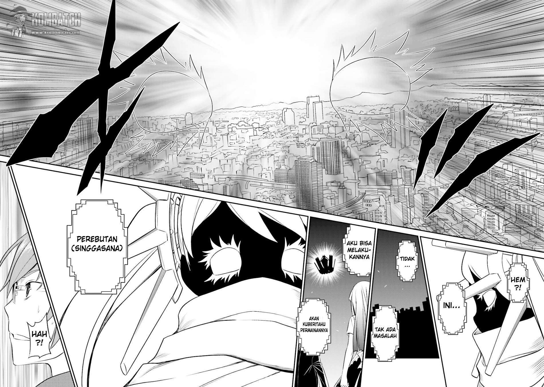 Not Lives Chapter 28 - halaman 20