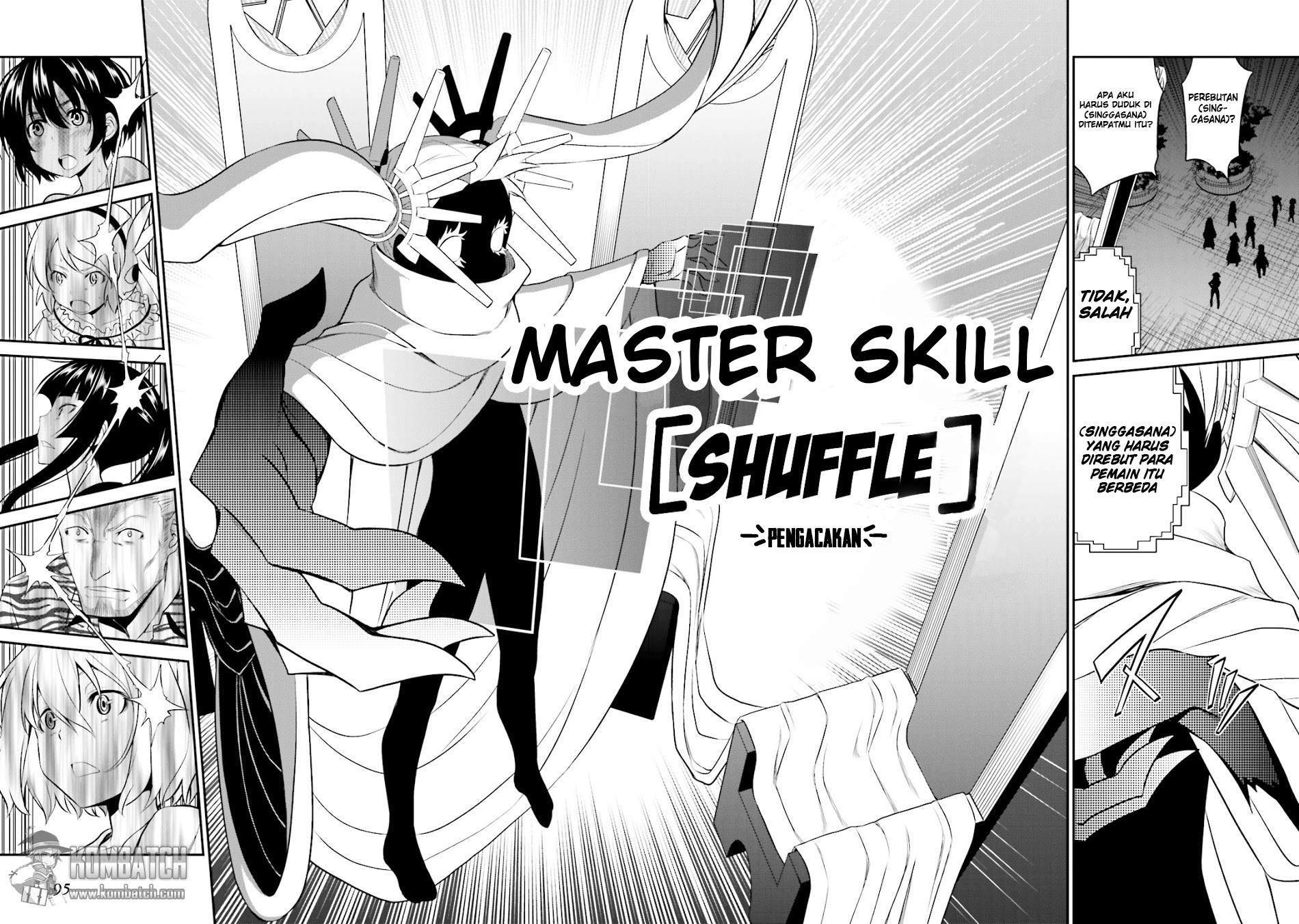 Not Lives Chapter 28 - halaman 21