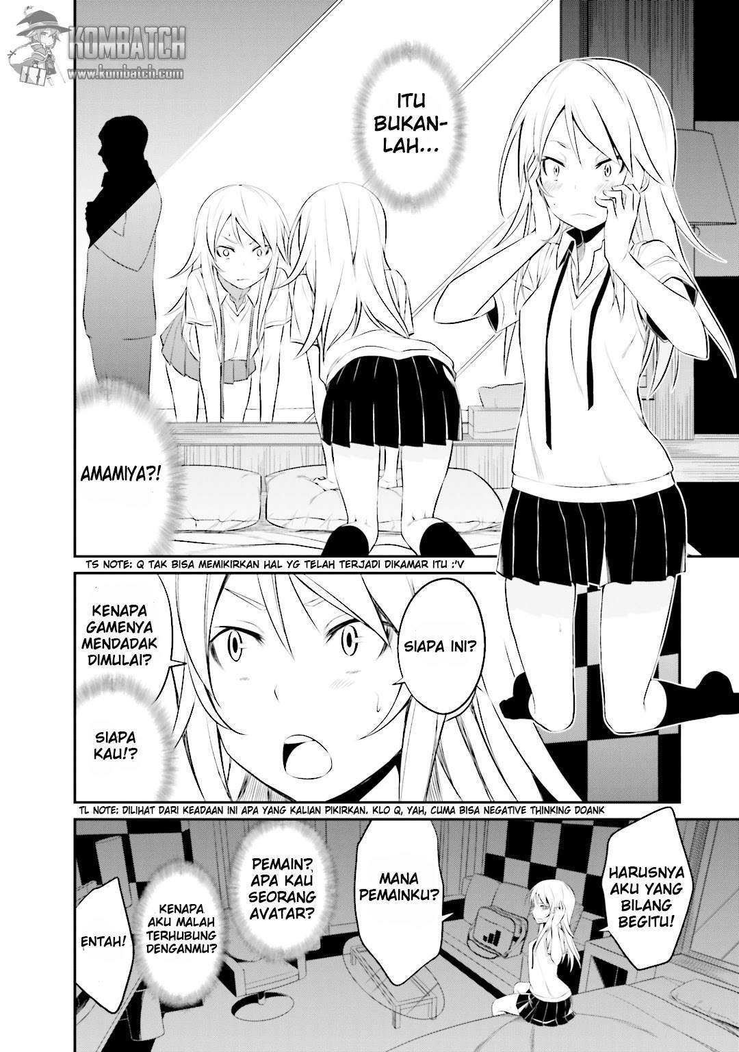 Not Lives Chapter 28 - halaman 23