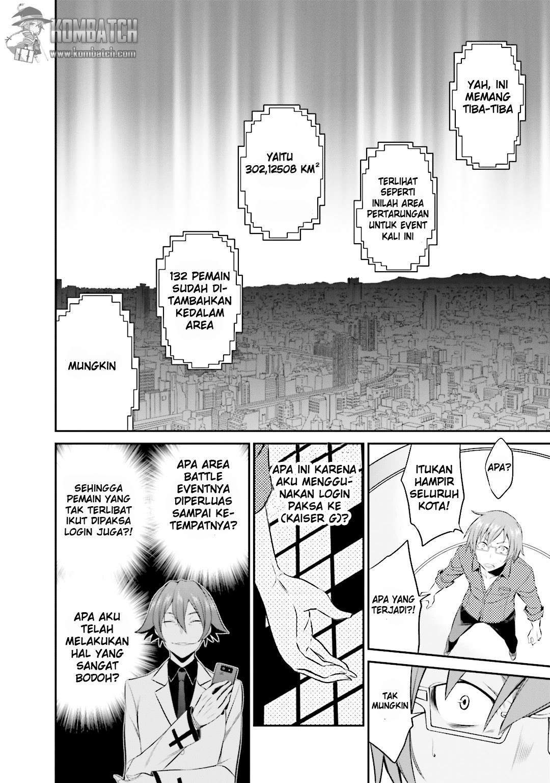 Not Lives Chapter 28 - halaman 25