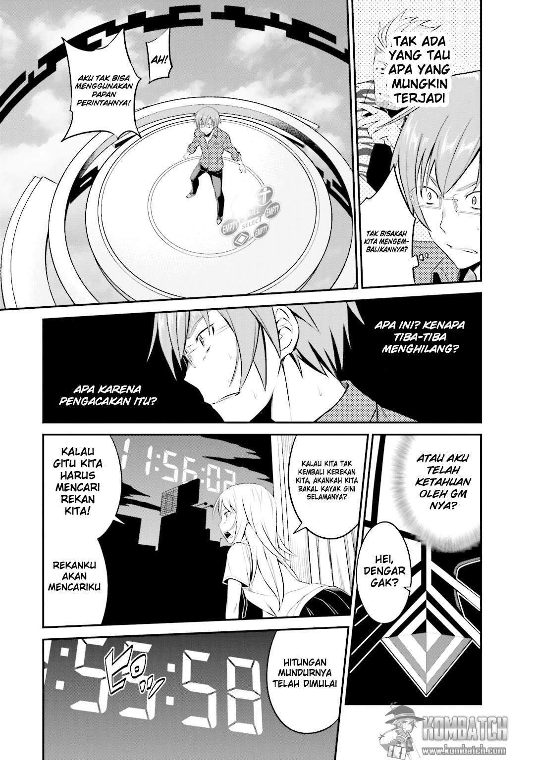 Not Lives Chapter 28 - halaman 26