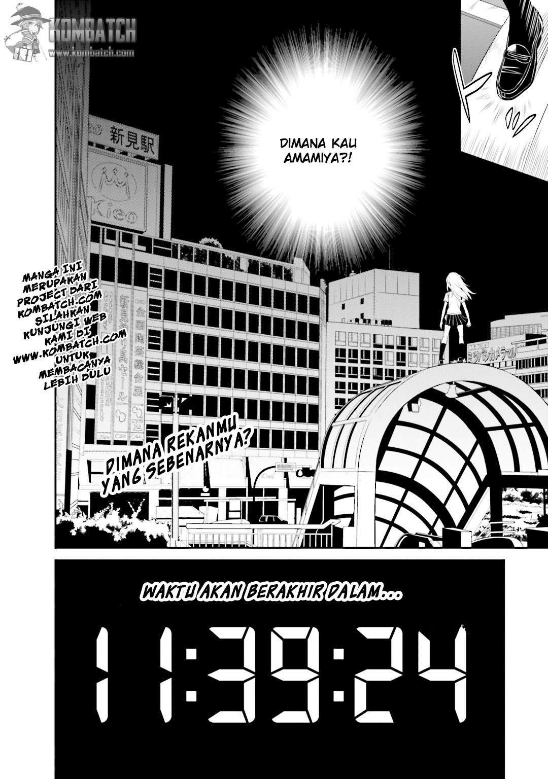 Not Lives Chapter 28 - halaman 29