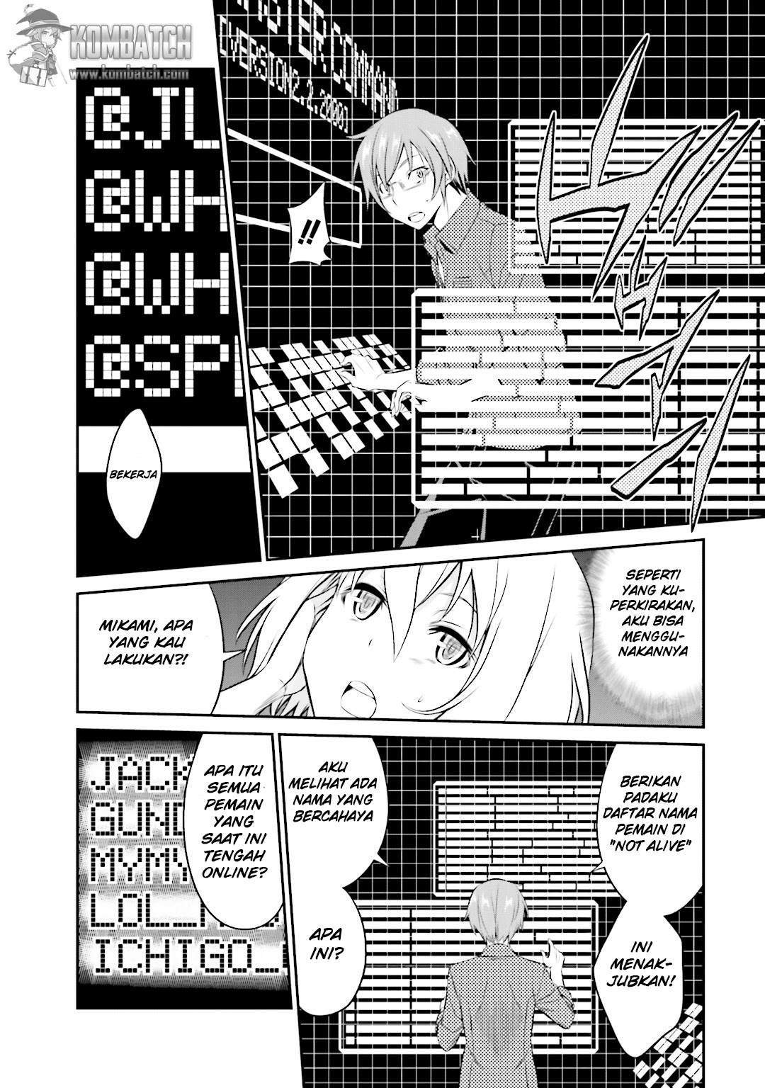 Not Lives Chapter 28 - halaman 5