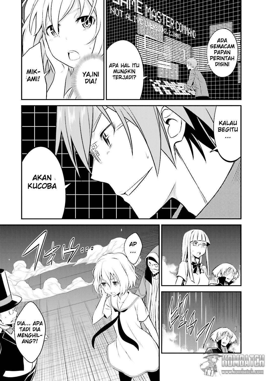 Not Lives Chapter 28 - halaman 8