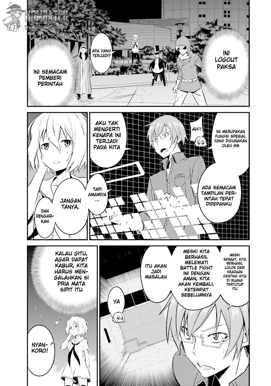 Not Lives Chapter 28 - halaman 9
