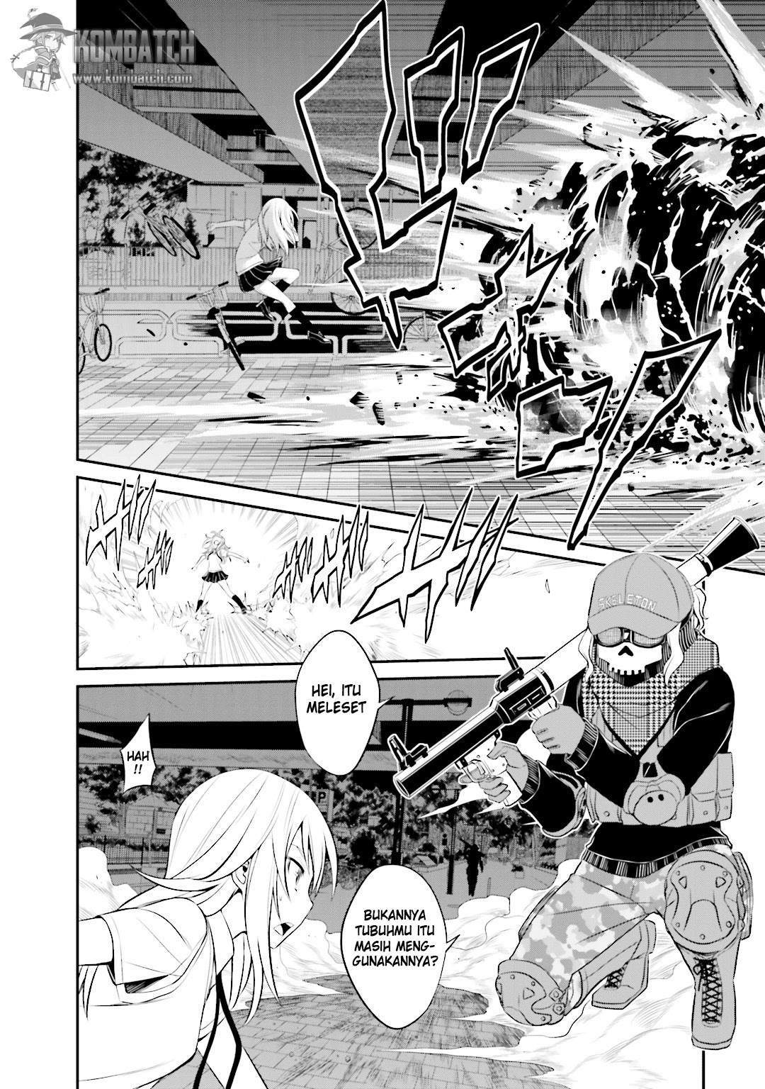 Not Lives Chapter 29 - halaman 10