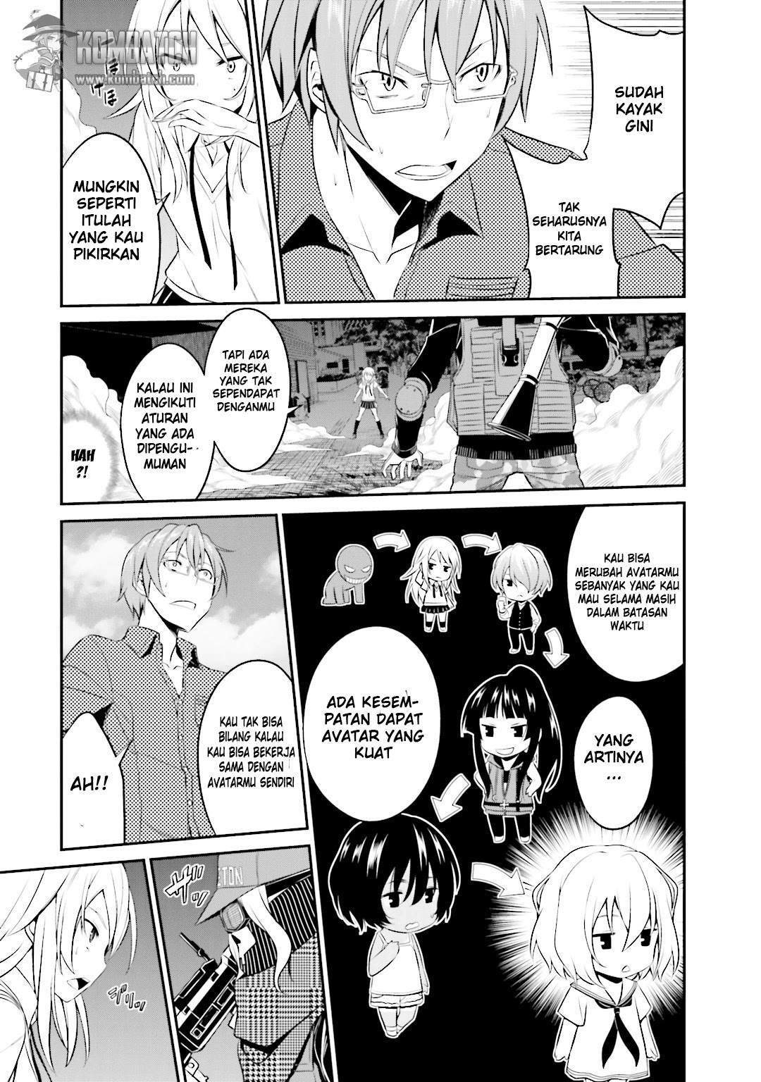Not Lives Chapter 29 - halaman 11