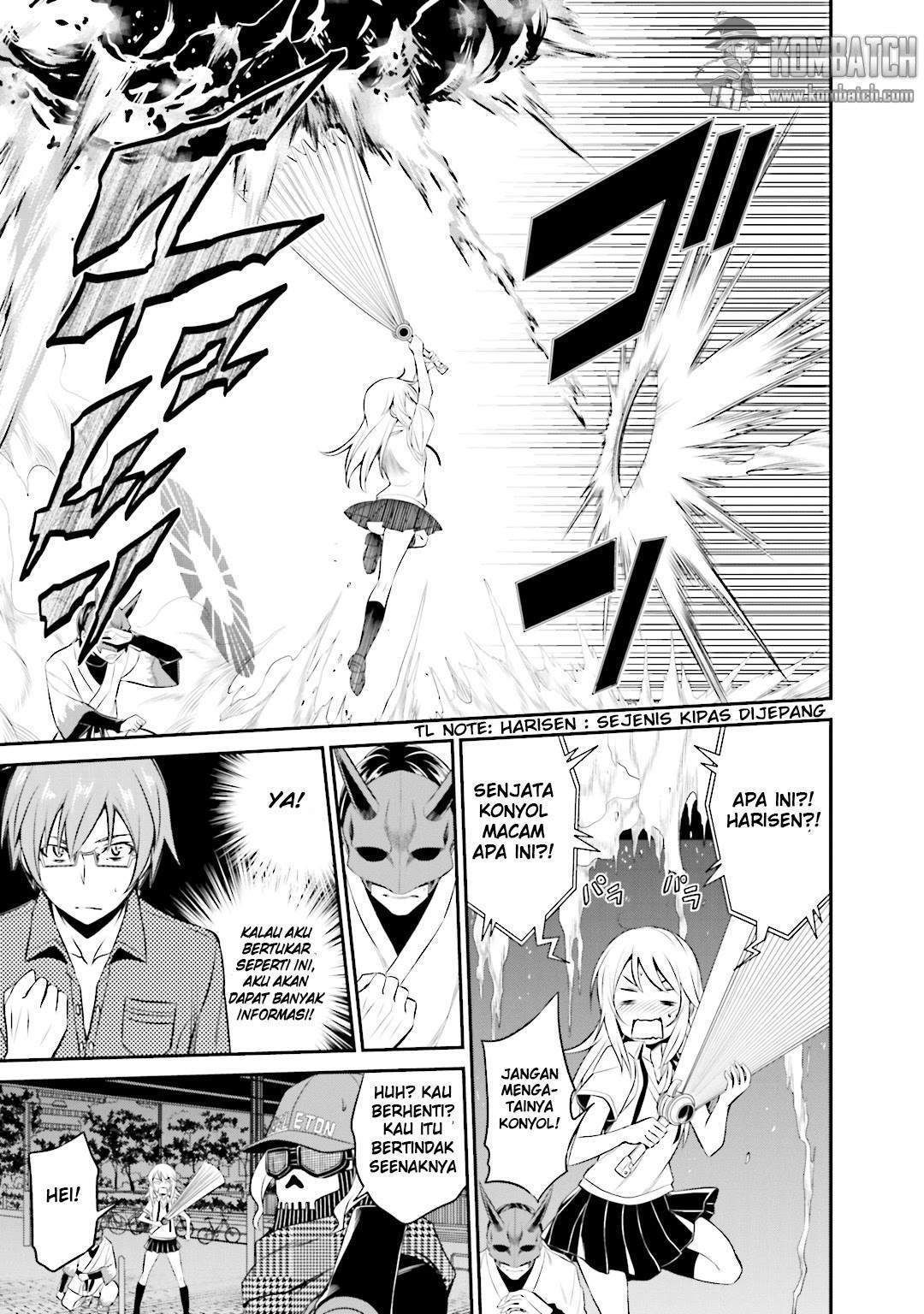 Not Lives Chapter 29 - halaman 15