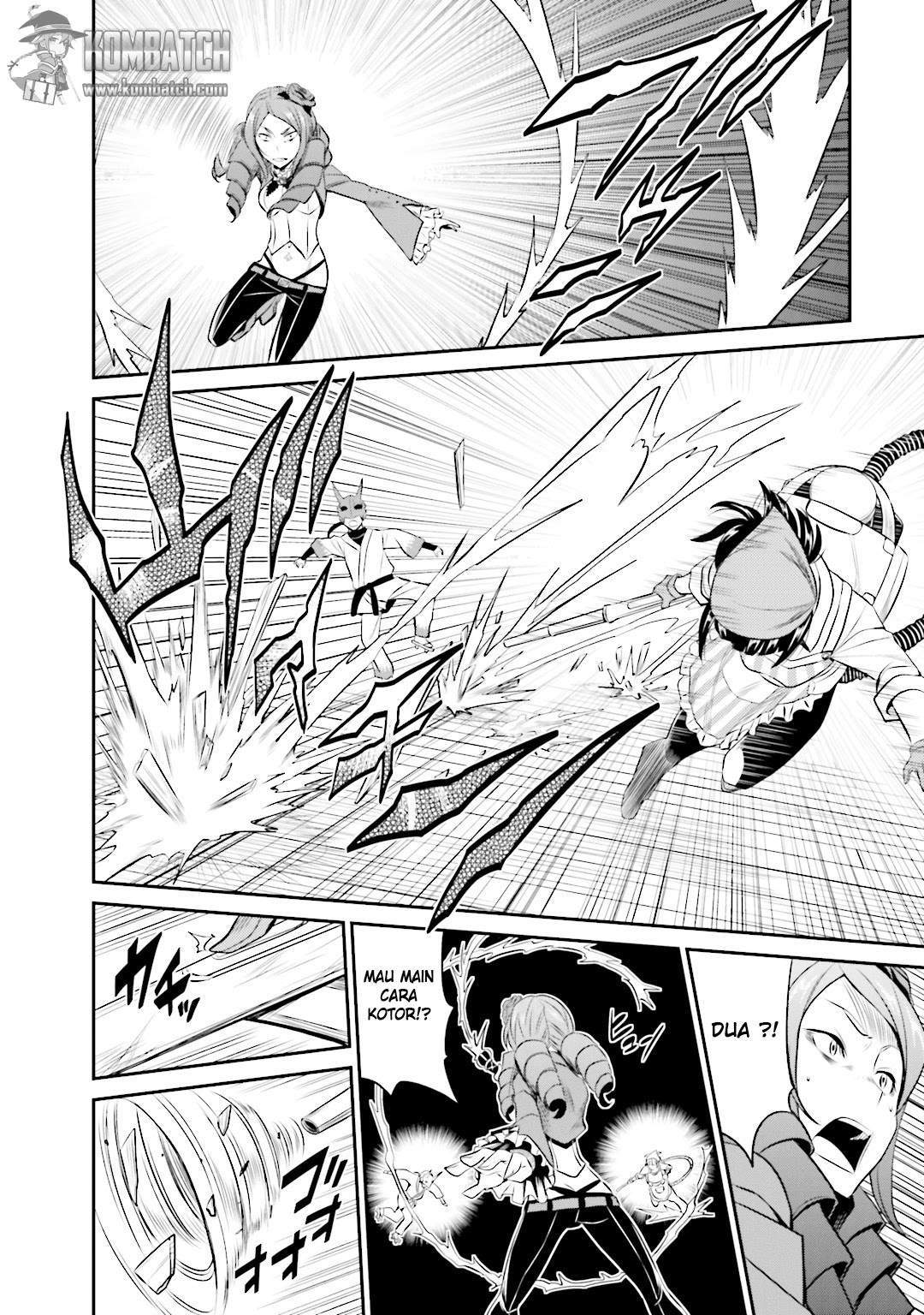 Not Lives Chapter 29 - halaman 18