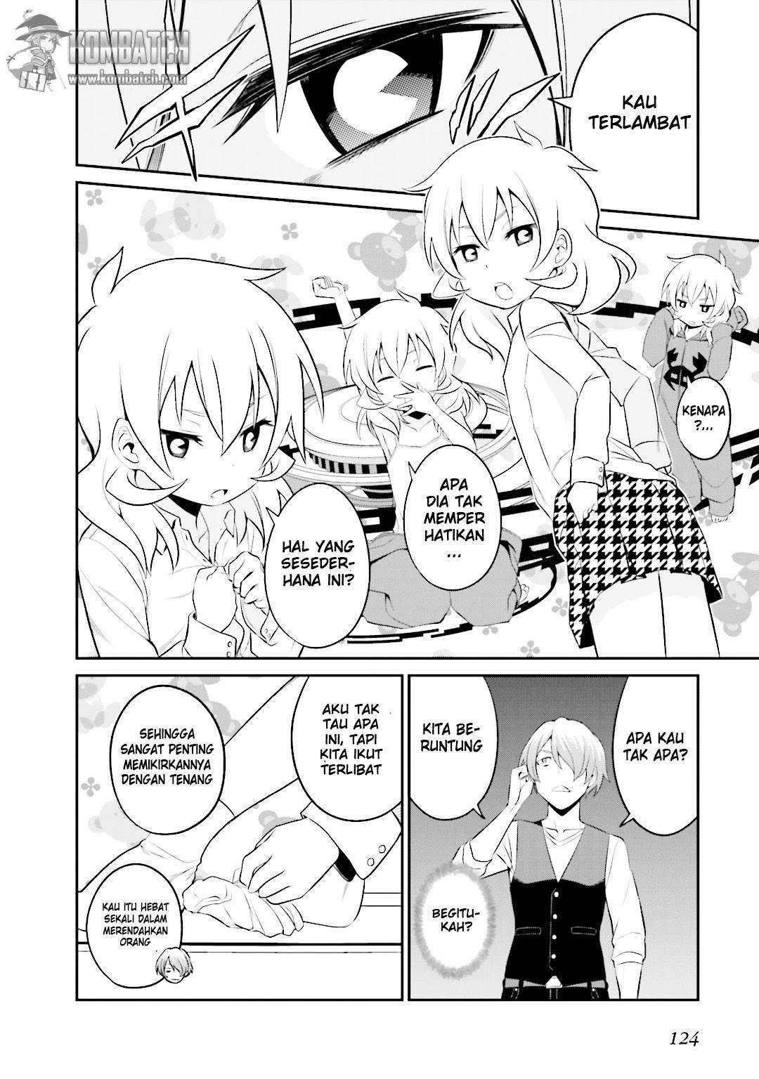Not Lives Chapter 29 - halaman 24