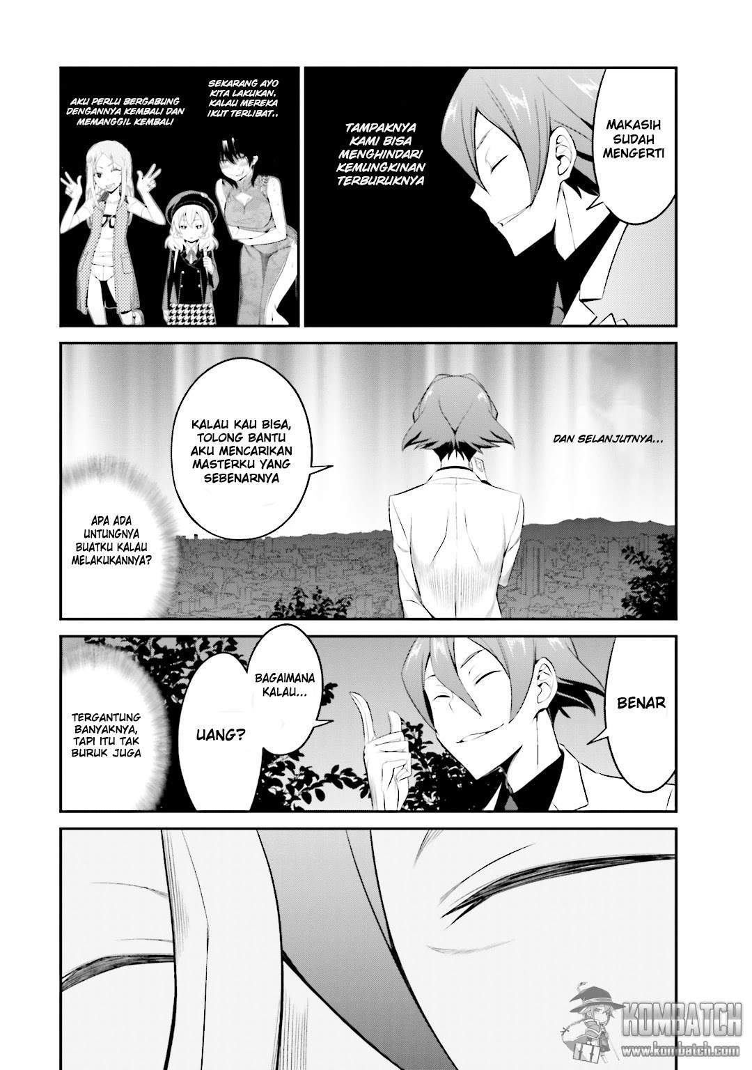 Not Lives Chapter 29 - halaman 27