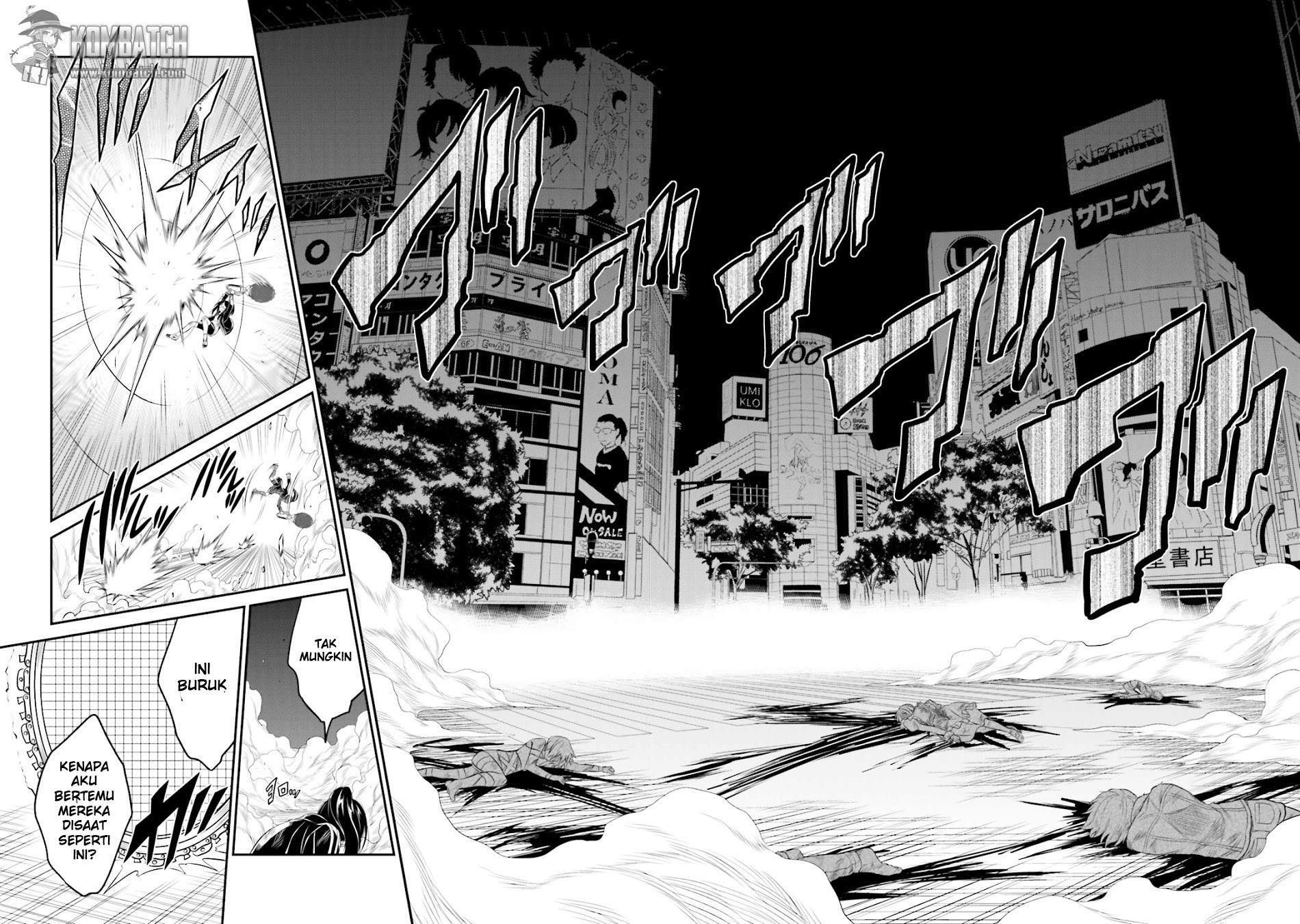 Not Lives Chapter 29 - halaman 30