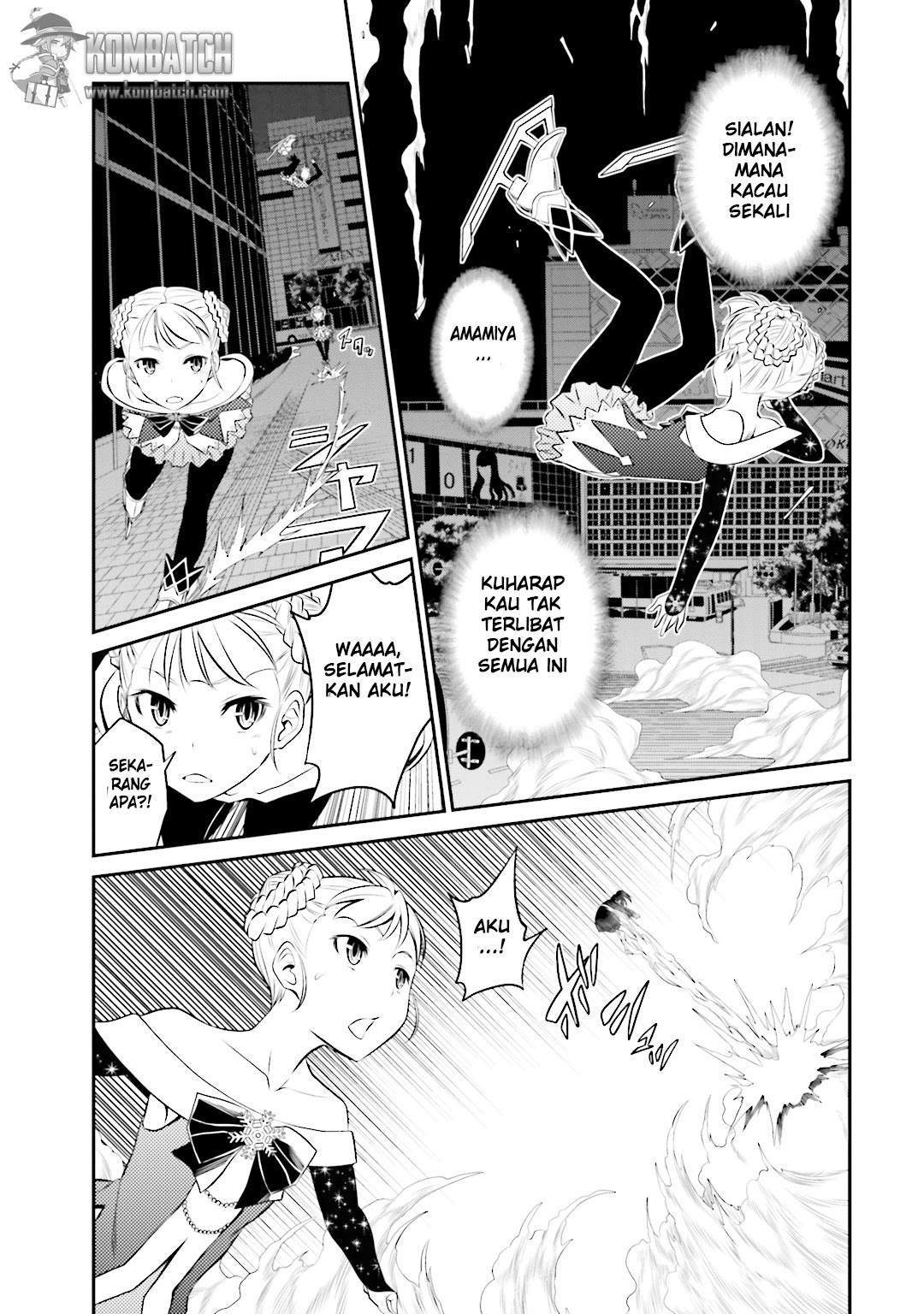 Not Lives Chapter 29 - halaman 35