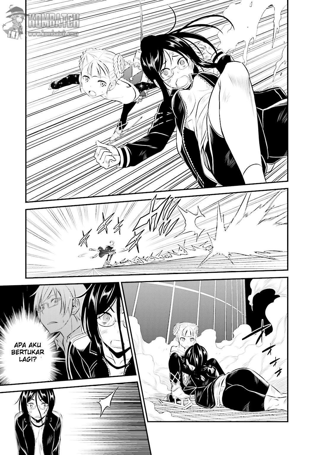 Not Lives Chapter 29 - halaman 36