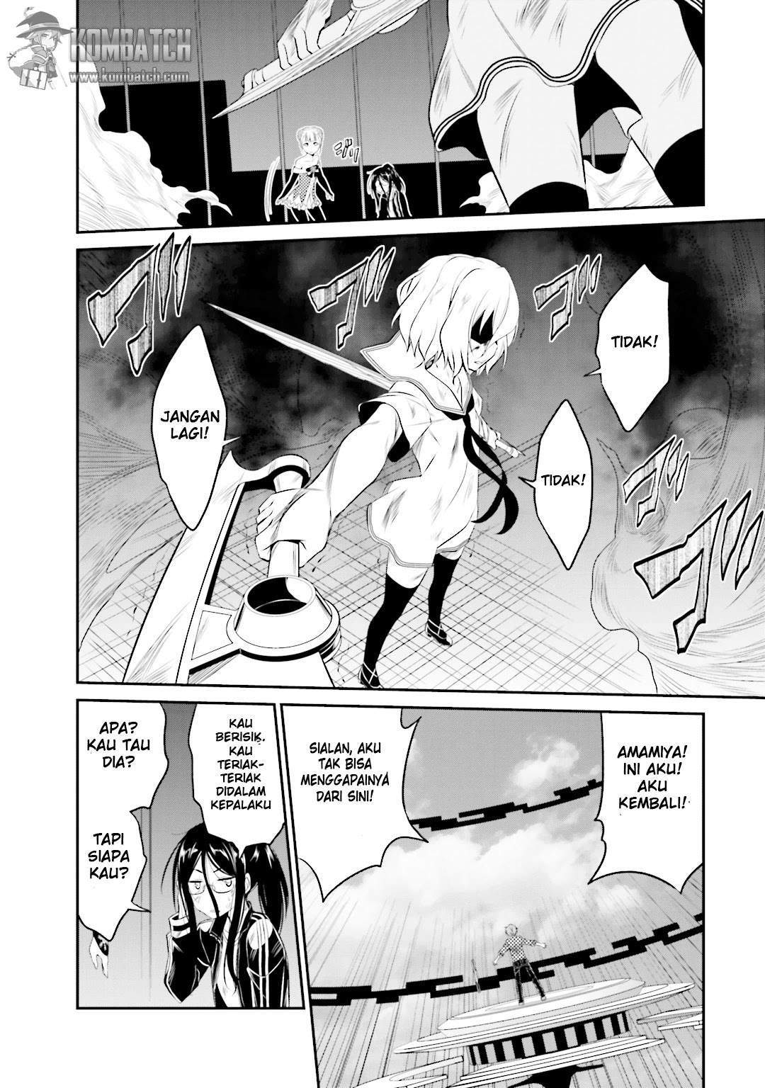 Not Lives Chapter 29 - halaman 38