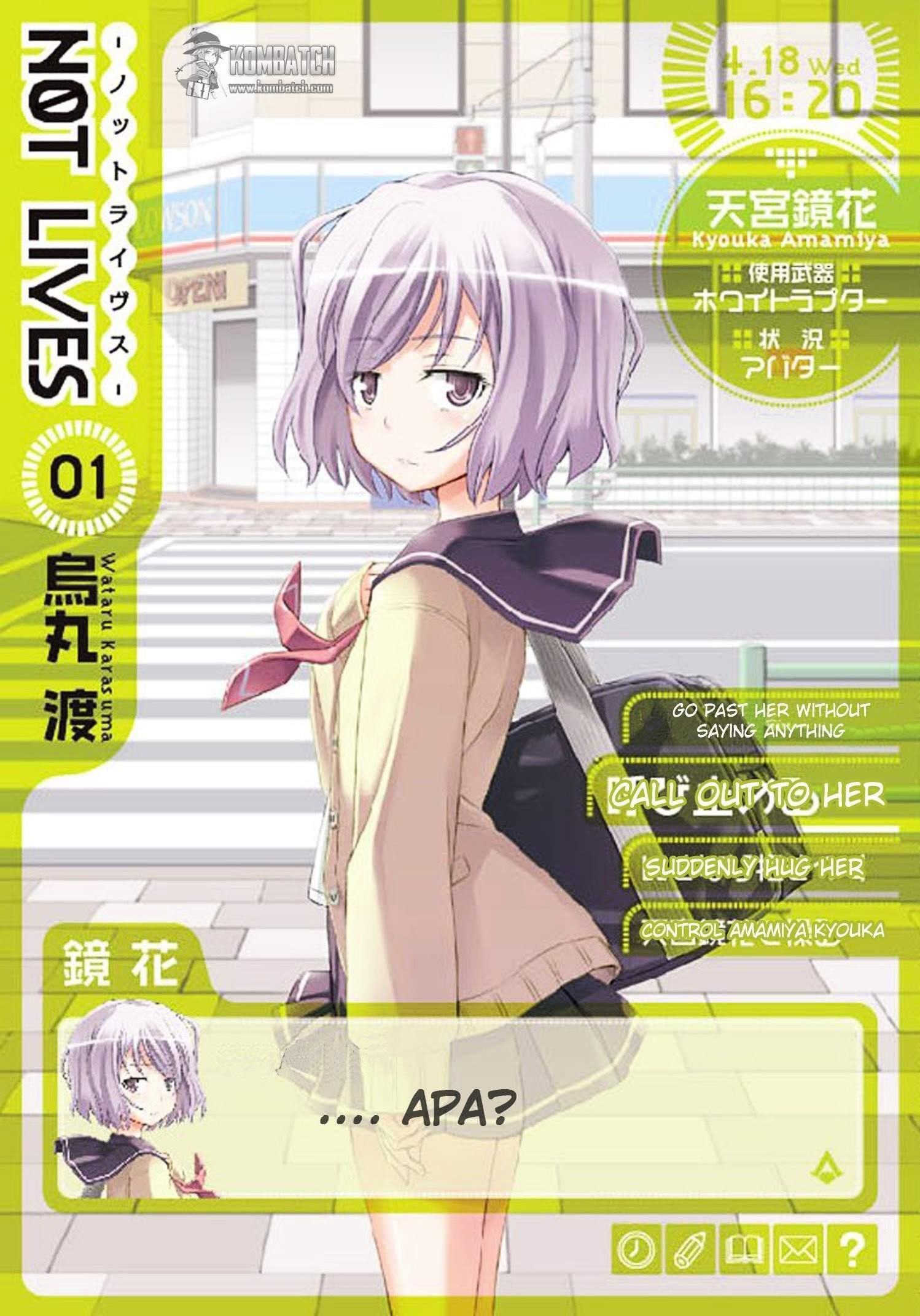 Not Lives Chapter 29 - halaman 9