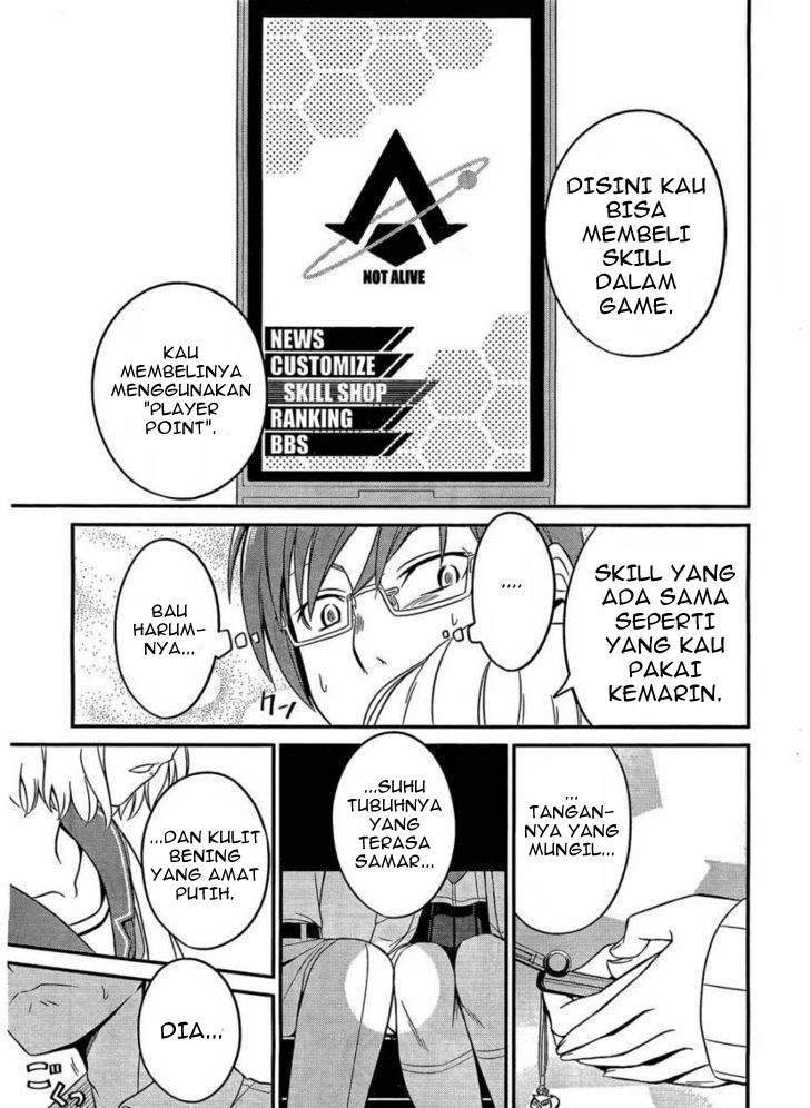 Not Lives Chapter 3 - halaman 11
