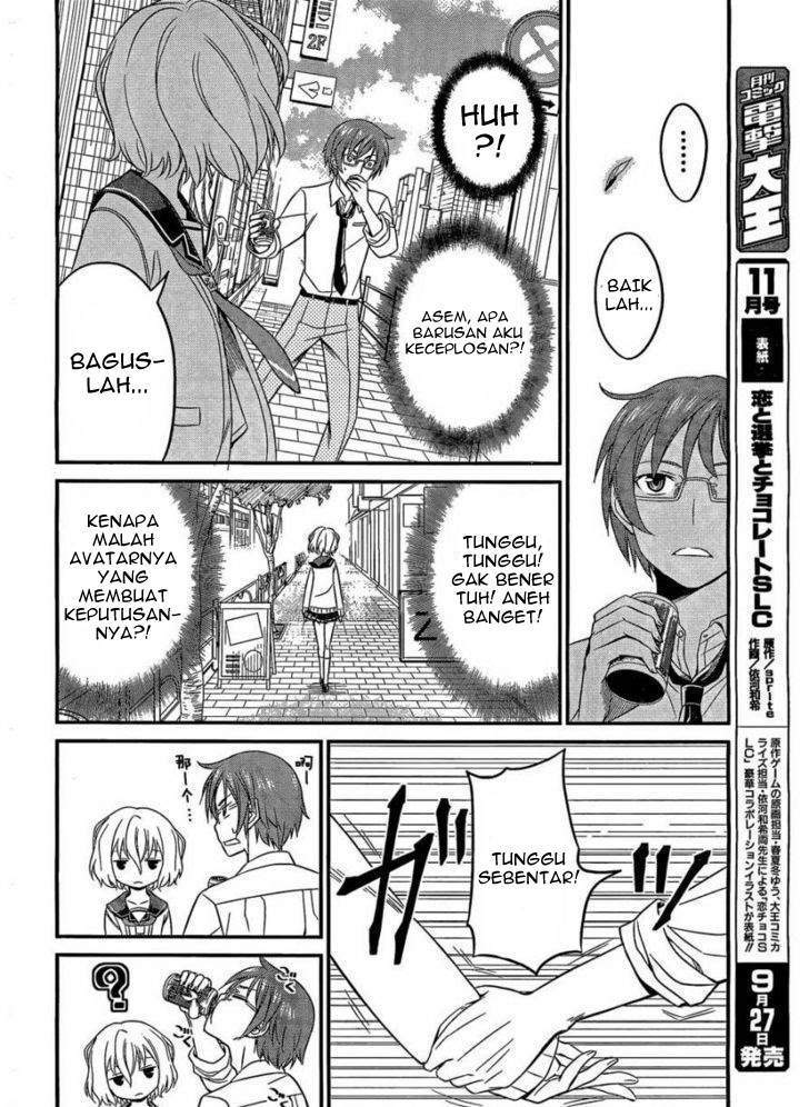 Not Lives Chapter 3 - halaman 18