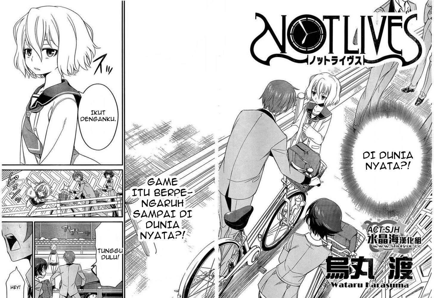 Not Lives Chapter 3 - halaman 3