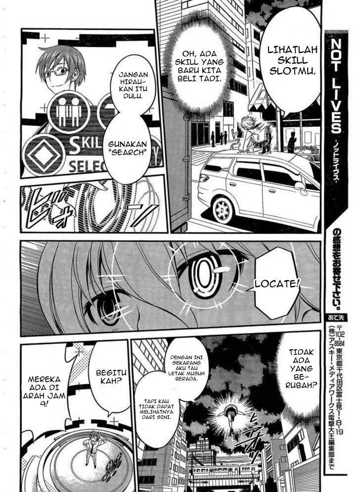Not Lives Chapter 3 - halaman 32