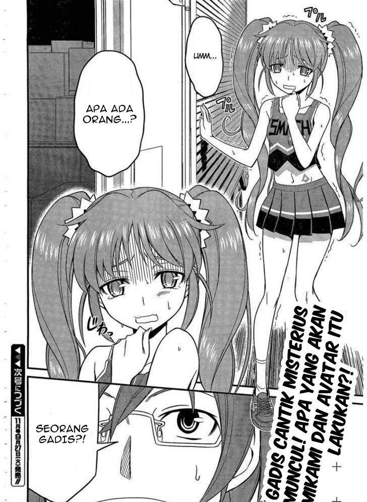 Not Lives Chapter 3 - halaman 34