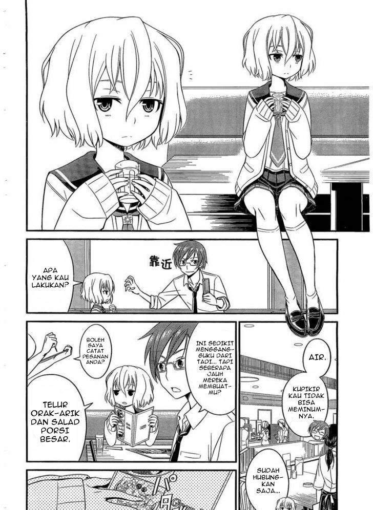 Not Lives Chapter 3 - halaman 8